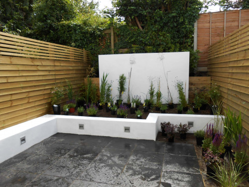 garden design and build, Cambridge