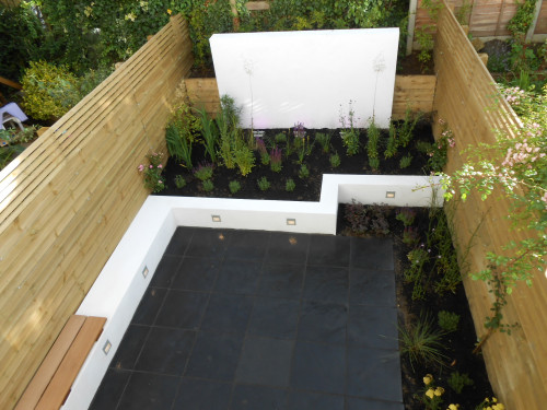 garden design and build, Cambridge