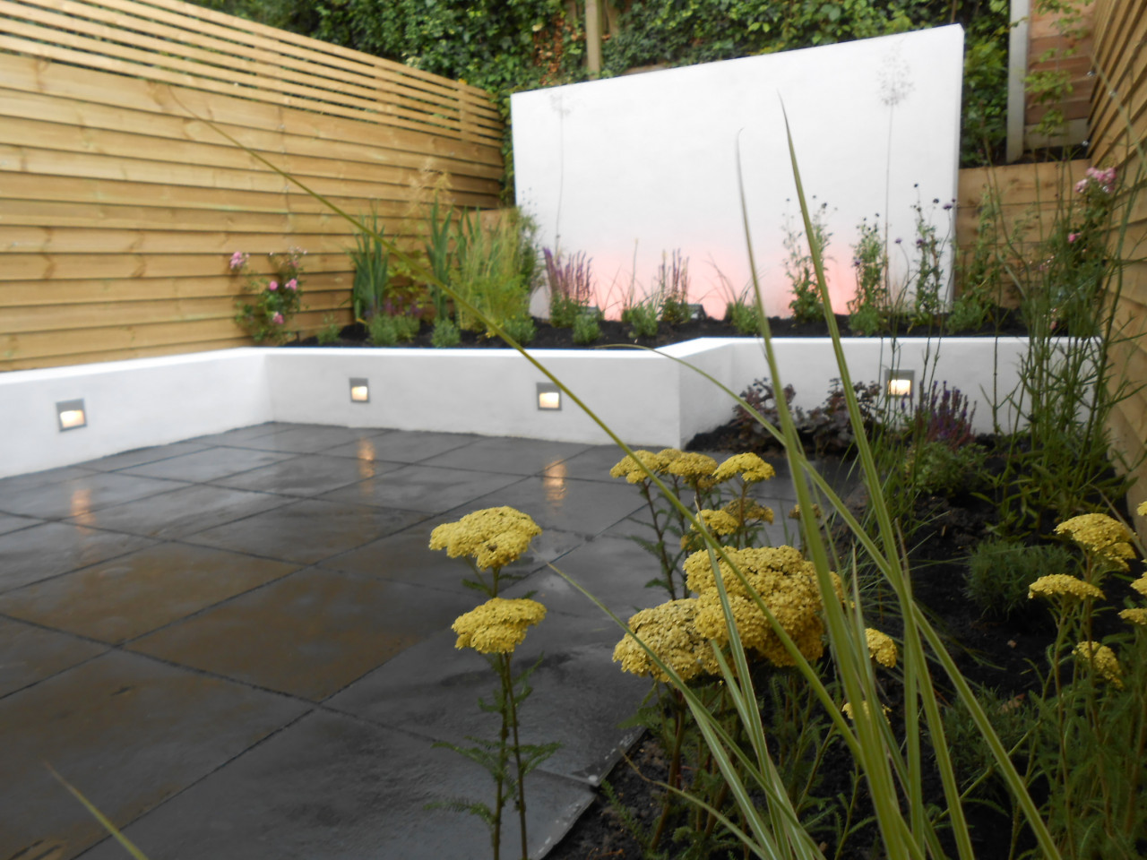 garden design and build Cambridge